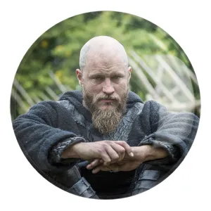 پیکسل بزرگ رگنار سریال وایکینگ ها Vikings