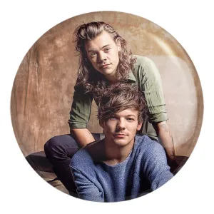پیکسل بزرگ لوئی تاملینسون و هری استایلز گروه موسیقی وان دایرکشن One Direction