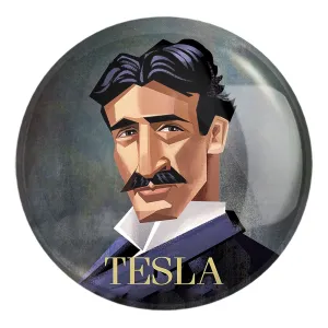 پیکسل بزرگ نیکولاس تسلا Tesla