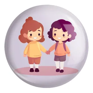 پیکسل بزرگ بهترین دوستان Best Friends