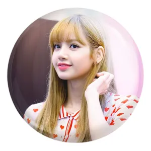 پیکسل بزرگ لیسا گروه بلک پینک Black Pink