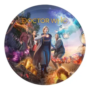 پیکسل بزرگ سریال داکتر هو Doctor Who