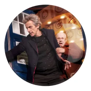 پیکسل بزرگ سریال داکتر هو Doctor Who