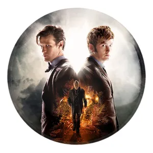 پیکسل بزرگ سریال داکتر هو Doctor Who