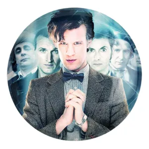 پیکسل بزرگ سریال داکتر هو Doctor Who