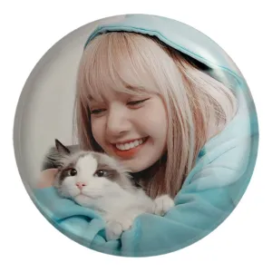 پیکسل بزرگ لیسا گروه بلک پینک Black Pink