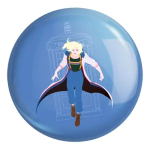 پیکسل بزرگ سریال داکتر هو Doctor Who