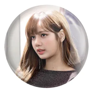 پیکسل بزرگ لیسا گروه بلک پینک Black Pink