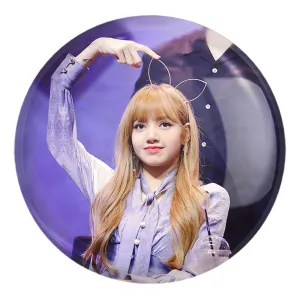 پیکسل بزرگ لیسا گروه بلک پینک Black Pink