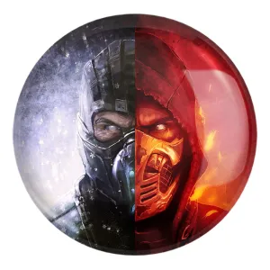 پیکسل بزرگ بازی مورتال کمبت Mortal Kombat