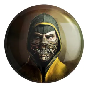 پیکسل بزرگ بازی مورتال کمبت Mortal Kombat