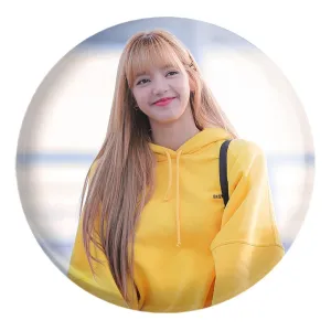 پیکسل بزرگ لیسا گروه بلک پینک Black Pink