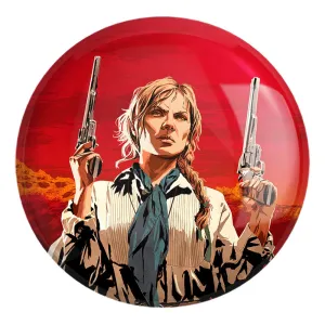 پیکسل بزرگ بازی رد دد Red Dead