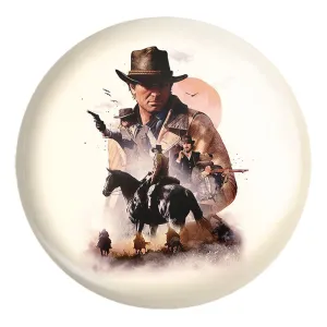 پیکسل بزرگ بازی رد دد Red Dead