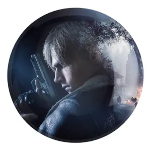 پیکسل بزرگ بازی رزیدنت اویل Resident Evil