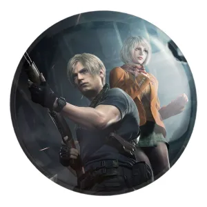 پیکسل بزرگ بازی رزیدنت اویل Resident Evil