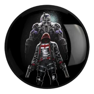 پیکسل بزرگ بتمن شوالیه آرخام Batman Arkham knight