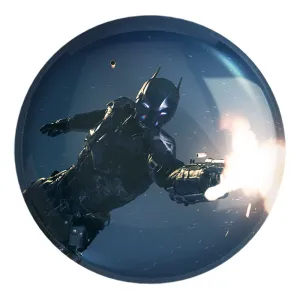 پیکسل بزرگ بتمن شوالیه آرخام Batman Arkham knight
