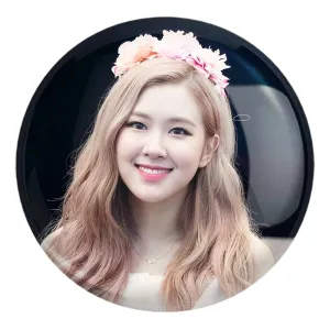 پیکسل بزرگ رزی گروه بلک پینک Black Pink
