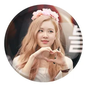 پیکسل بزرگ رزی گروه بلک پینک Black Pink