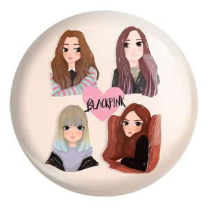 پیکسل بزرگ گروه بلک پینک Black Pink