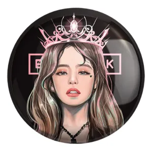 پیکسل بزرگ جنی گروه بلک پینک Black Pink