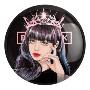 پیکسل بزرگ لیسا گروه بلک پینک Black Pink