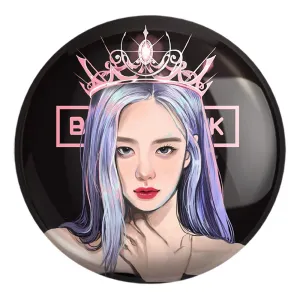 پیکسل بزرگ رزی گروه بلک پینک Black Pink