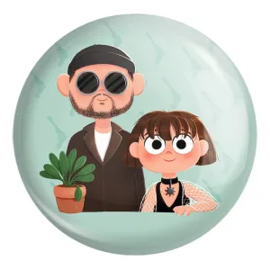 پیکسل بزرگ لئون و ماتیلدا