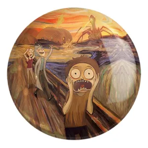 پیکسل بزرگ ریک و مورتی Rick and Morty