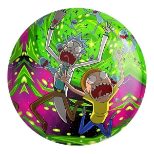 پیکسل بزرگ ریک و مورتی Rick and Morty