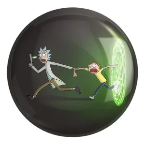 پیکسل بزرگ ریک و مورتی Rick and Morty