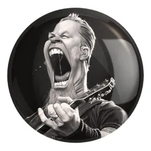 پیکسل بزرگ جیمز هتفیلد گروه موسیقی متالیکا Metallica