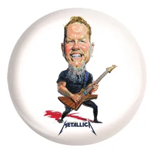 پیکسل بزرگ جیمز هتفیلد گروه موسیقی متالیکا Metallica