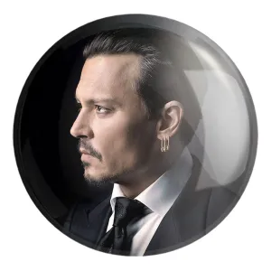 پیکسل بزرگ جانی دپ Johnny Depp