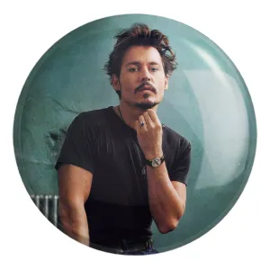 پیکسل بزرگ جانی دپ Johnny Depp
