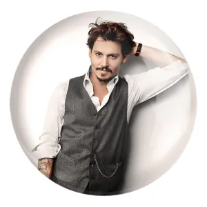 پیکسل بزرگ جانی دپ Johnny Depp