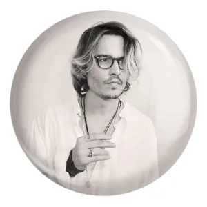 پیکسل بزرگ جانی دپ Johnny Depp