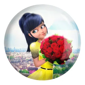 پیکسل بزرگ دختر کفشدوزکی