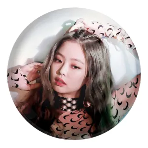 پیکسل بزرگ جنی گروه بلک پینک Black Pink