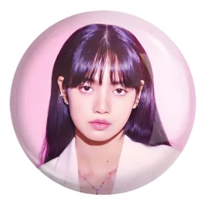 پیکسل بزرگ لیسا گروه بلک پینک Black Pink