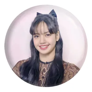 پیکسل بزرگ لیسا گروه بلک پینک Black Pink