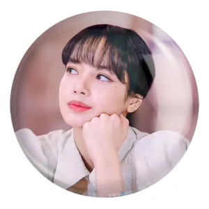 پیکسل بزرگ لیسا گروه بلک پینک Black Pink