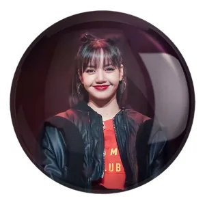 پیکسل بزرگ لیسا گروه بلک پینک Black Pink