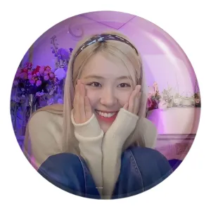 پیکسل بزرگ رزی گروه بلک پینک Black Pink