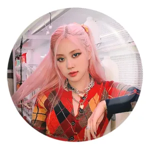 پیکسل بزرگ رزی گروه بلک پینک Black Pink