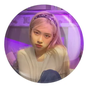 پیکسل بزرگ رزی گروه بلک پینک Black Pink