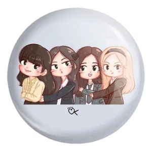 پیکسل بزرگ گروه بلک پینک Black Pink