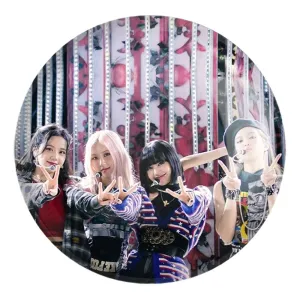 پیکسل بزرگ گروه بلک پینک Black Pink