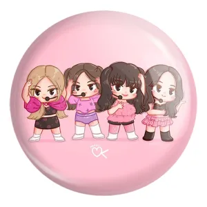 پیکسل بزرگ گروه بلک پینک Black Pink